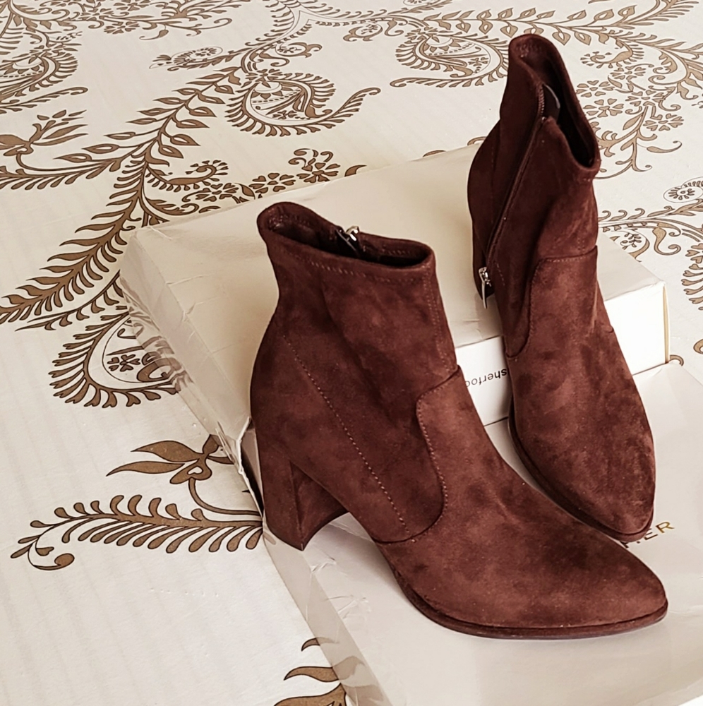 👢👢Brown Suede Boots